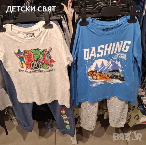 Нови детски пижами , снимка 3 - Детски пижами - 53892326
