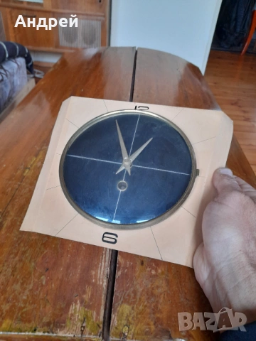 Стар стенен часовник, снимка 3 - Други ценни предмети - 54264833