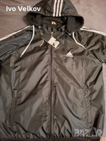 Мъжка ватирана горница,Adidas '(L).