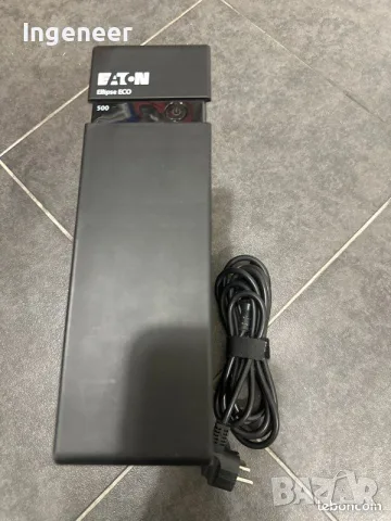 UPS Eaton Ellipse ECO 500, 500VA-300W, снимка 3 - UPS захранвания - 55892387