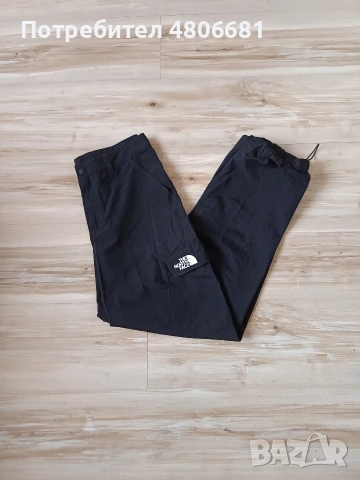 Оригинален дамски панталон The North Face High Waist Cargo