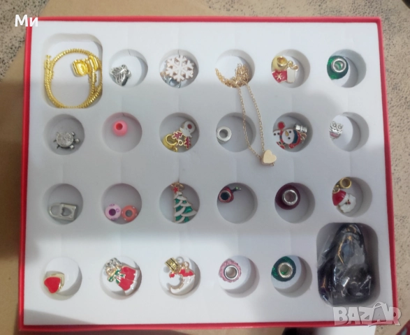 Здравейте, Коледен адвент календар Снежко с 24 изненади за всеки ден от 1-ви до 24-ри декември. Съдъ, снимка 9 - Коледни подаръци - 52503122