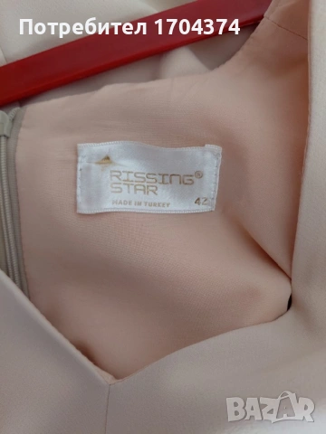 Продавам-рокля като нова , снимка 3 - Рокли - 54301223