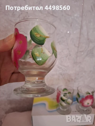 Стъклен Сервиз, снимка 6 - Сервизи - 51126487