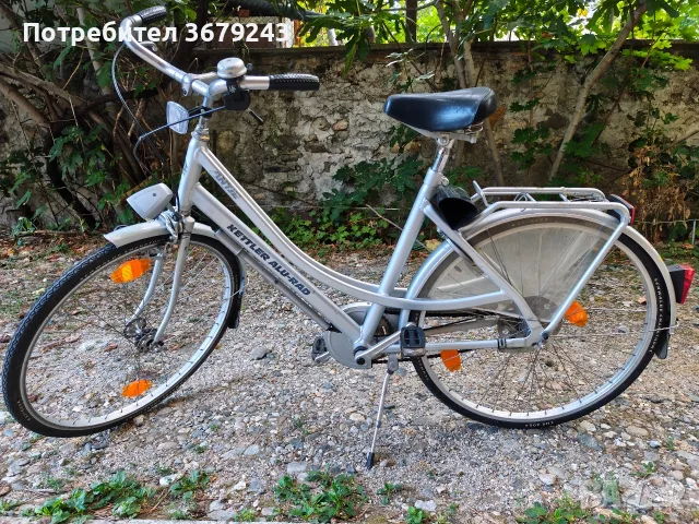 Ретро алуминиев велосипед Kettler Alu-Rad Antje – Легендарно немско качество