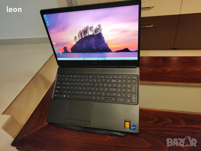 Лаптоп Dell Precision 7560 Mobile Workstation | i7-11850H | RTX A2000, снимка 4 - Лаптопи за работа - 55739972