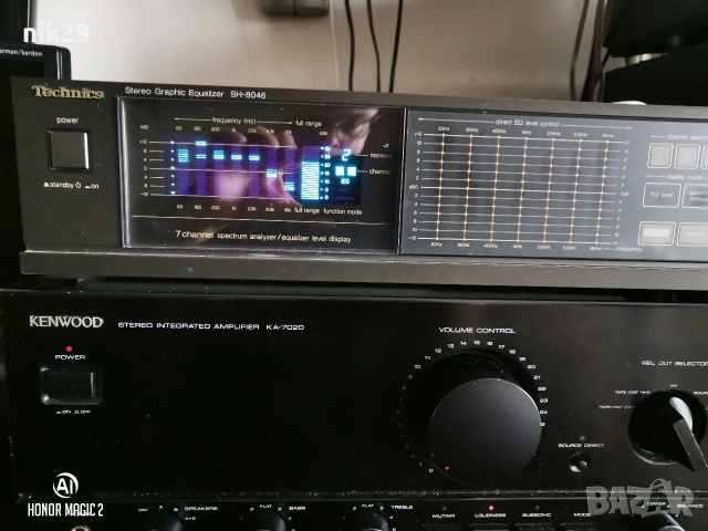 KENWOOD KA-7020, снимка 11 - Ресийвъри, усилватели, смесителни пултове - 52752202