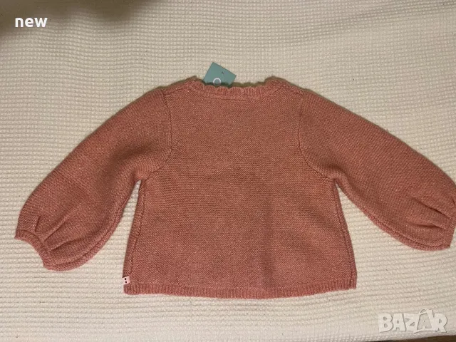 Детска жилетка okaidi размер 74, снимка 6 - Детски пуловери и жилетки - 47272189