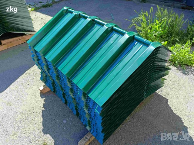 Покривна пластифицирана ламарина TR40x188-940 в София, снимка 14 - Строителни материали - 36249719