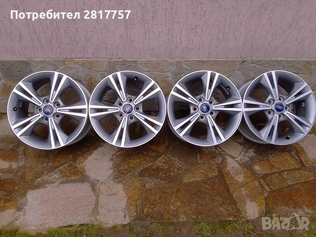 16цола 5х108мм алуминиеви джанти , снимка 6 - Гуми и джанти - 54083292
