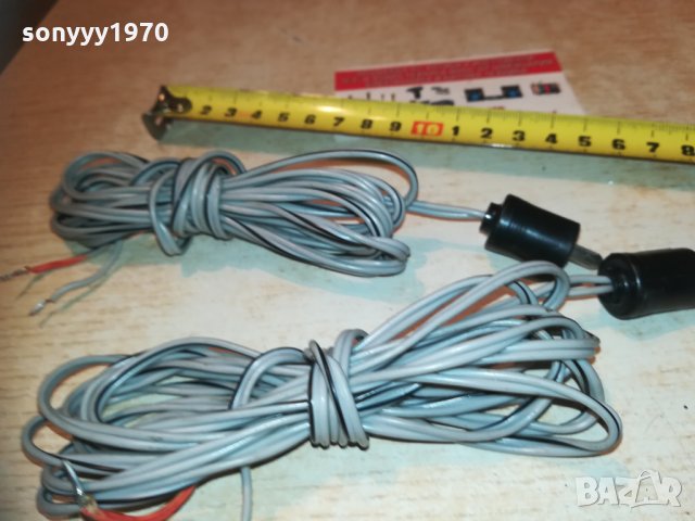 кабели за тонколони 2х2.4м 0203210820, снимка 11 - Други - 32007846