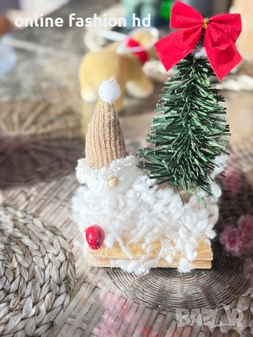 Коледен сувенир, снимка 2 - Декорация за дома - 52512473