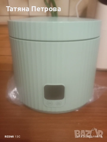 Оризоварка нова, снимка 3 - Уреди за готвене на пара - 53949869