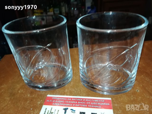 BALANTINES-2БР ЧАШИ ЗА УИСКИ 2311211955, снимка 3 - Колекции - 34905718