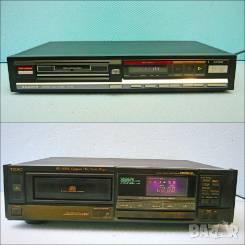 TEAC PD - 600M - мулти CD-плеър, снимка 13 - Декове - 41952666