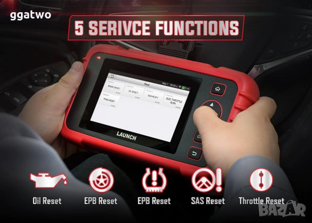 Автомобилна диагностика LAUNCH CRP129X, снимка 5 - Аксесоари и консумативи - 31961418