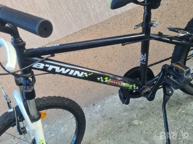 Детски велосипед 20 цола със скорости, снимка 4 - Велосипеди - 48820724