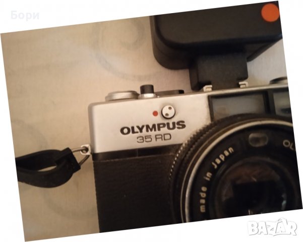 OLYMPUS 35 RD лентов фотоапарат със светкавица, снимка 4 - Фотоапарати - 38025019