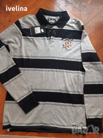 LOIS Нова мъжка блуза М р.р, снимка 2 - Блузи - 34052501