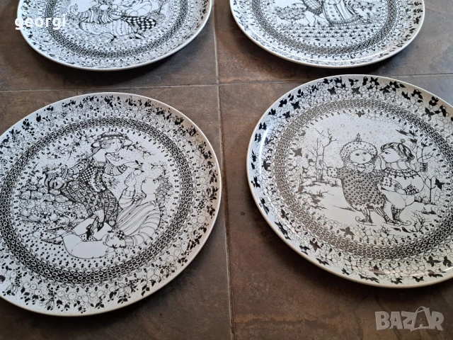 декоративни чинии Rosenthal Четири сезона  27/1 , снимка 6 - Декорация за дома - 51385939