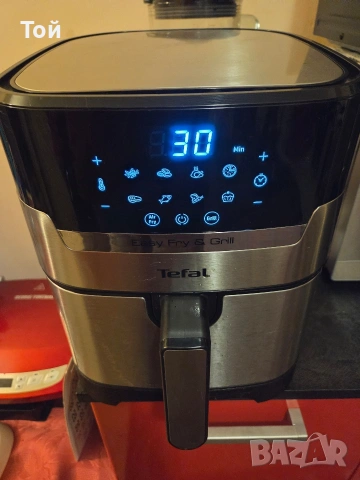 Tefal Air Fryer & Grill, снимка 2 - Фритюрници - 53026155