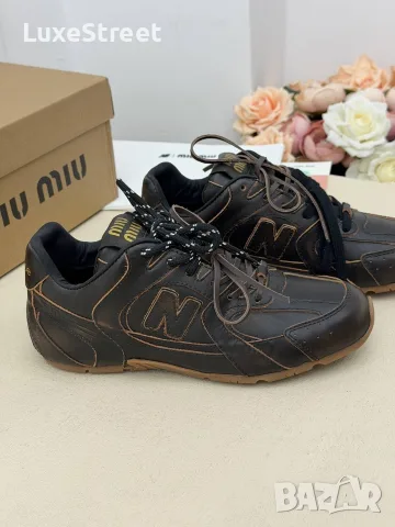 MIU MIU & NEW BALANCE ⚜️Дамски  36-41н. , снимка 10 - Дамски ежедневни обувки - 55883938