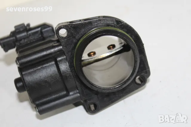 Дросел клапа Форд Фиеста 6 2011 1.4tdci 68hp Ford Fiesta 6 9656113000, снимка 4 - Части - 48315187