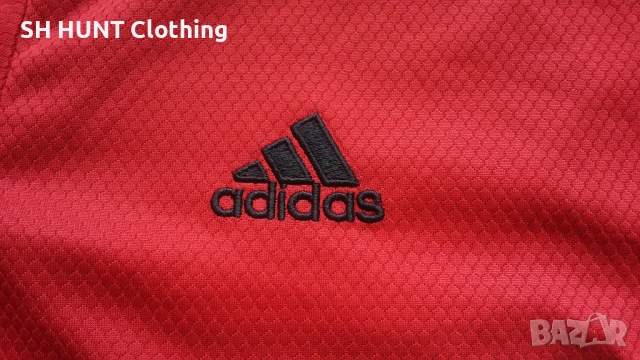 Adidas FC MANCHESTER UNITED Kids Football T-Shirt Размер 9-10 г / 140 см детска футбол тениска 35-66, снимка 6 - Детски тениски и потници - 53126854