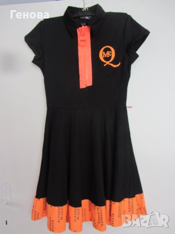 Дамска рокля "Alexander McQueen", снимка 3 - Рокли - 37615211