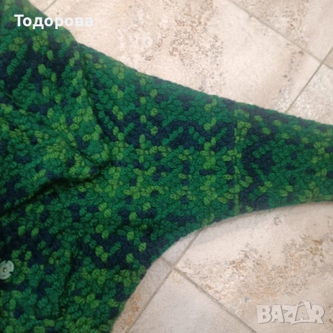 Ефектно късо палтенце S, M, снимка 4 - Палта, манта - 52700025