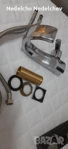 Немски смесител стоящ Prieser за мивка за баня, снимка 3 - Други стоки за дома - 52107107