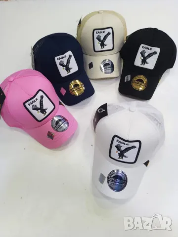 оргинални шапки с козирка и животни, снимка 2 - Шапки - 50406617