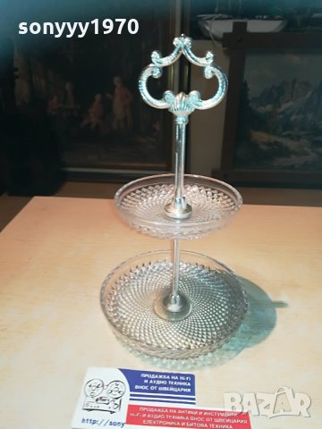 ретро бонбониера-26х15см-внос франция, снимка 4 - Колекции - 30073622