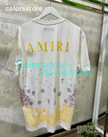 Мъжка тениска Amiri  код Br118o