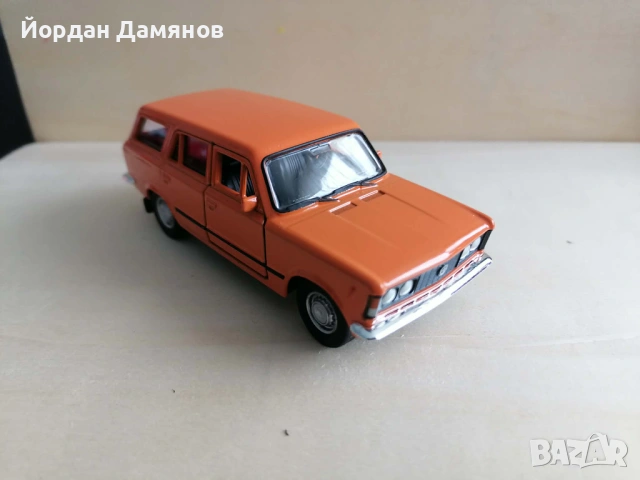 Фиат 125П Комби в мащаб 1:34 , снимка 4 - Колекции - 53281019