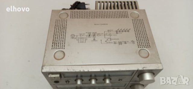 Стерео усилвател, тунер, Hitachi HA-J2, FT-J2, снимка 4 - Ресийвъри, усилватели, смесителни пултове - 31872237