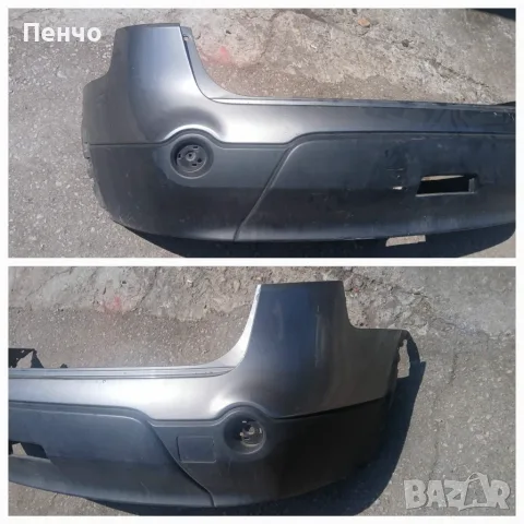 Задна броня за Nissan Qashqai 2008-2013г