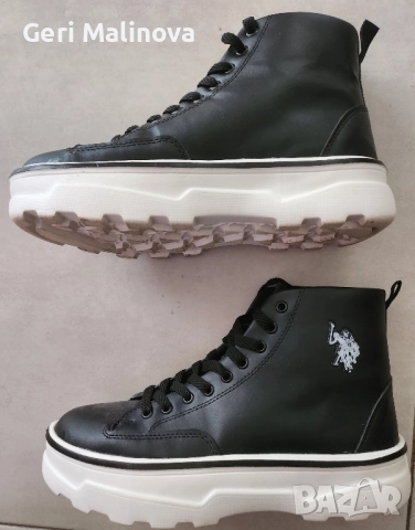 Маратонки U.S. Polo, снимка 3 - Маратонки - 52362686