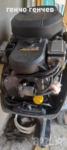 Продавам Ямаха четиритактова с дълъг ботуш, снимка 2 - Воден транспорт - 51630576