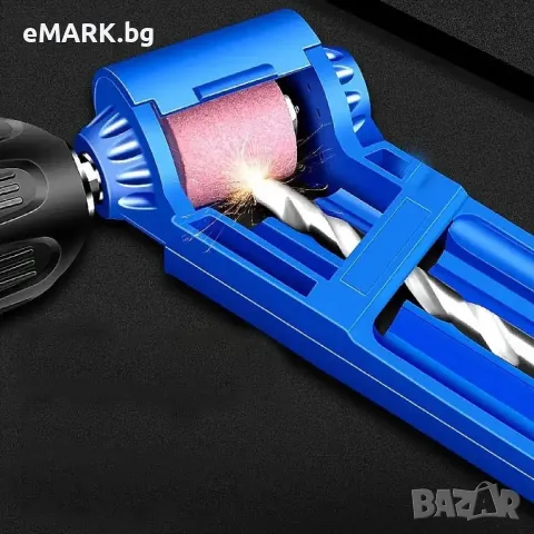 Уред за професионално заточване на свредла от 2мм до 12.5мм - комплект от 3 улея, снимка 1