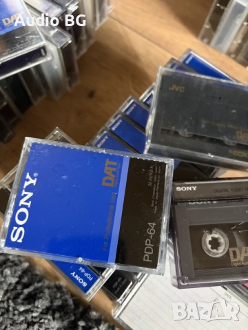 Sony -Дат касети 60-64м, снимка 2 - Аудио касети - 56230410