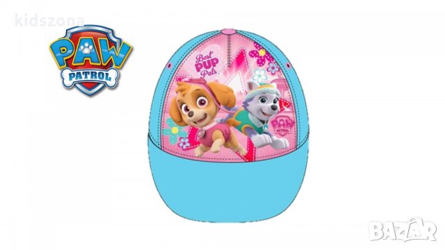 Нова цена! Детска шапка Paw Patrol момиче - M3, снимка 1 - Шапки, шалове и ръкавици - 31551219