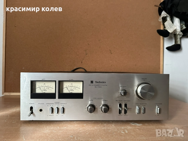 усилвател "TECHNICS SU-7300", снимка 5 - Ресийвъри, усилватели, смесителни пултове - 52618198