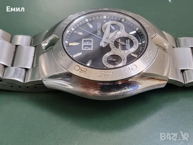 Колекционерски часовник SEIKO ARCTURA 7D46 0AA0, снимка 4 - Колекции - 56258145