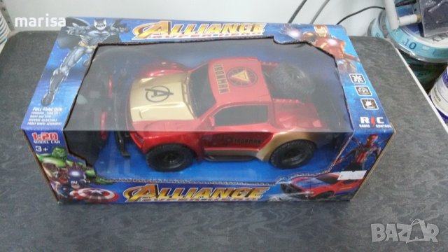 Кола с дистанционно Хълк, герои Avengers с пълен радиоконтрол в кутия - 385386, снимка 4 - Коли, камиони, мотори, писти - 38543848