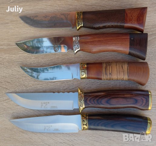 Ловен нож Кабан / Олень / Охранять, снимка 4 - Ножове - 16280580