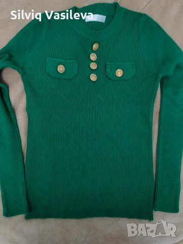 блуза, снимка 1 - Блузи с дълъг ръкав и пуловери - 38207840