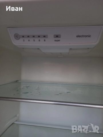 Хладилник с фризер Сименс , снимка 3 - Хладилници - 52456922