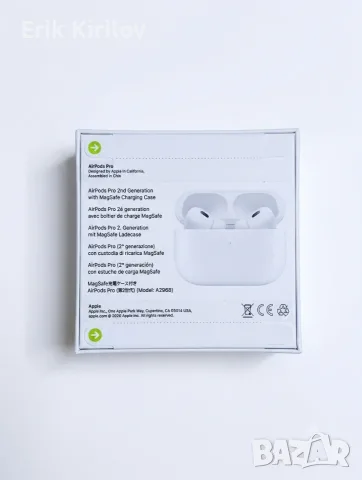 Air pods pro реплика , снимка 2 - Bluetooth слушалки - 55837031