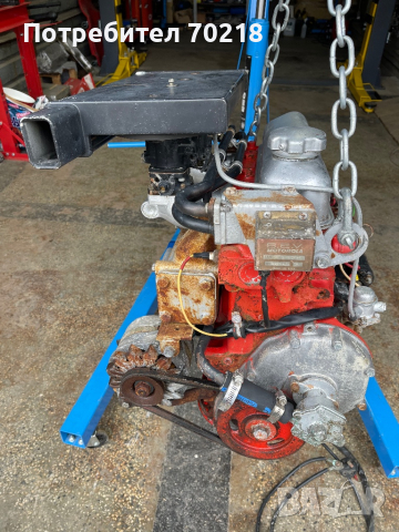 Volvo Penta AQ130 двигател за лодка бензин, снимка 4 - Воден транспорт - 44575605